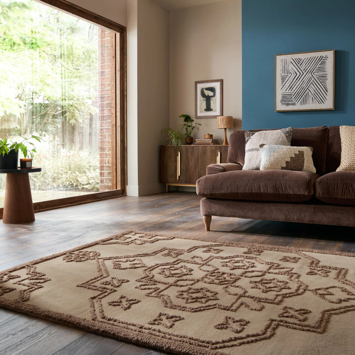 Tapis en laine SABLE VINTAGE