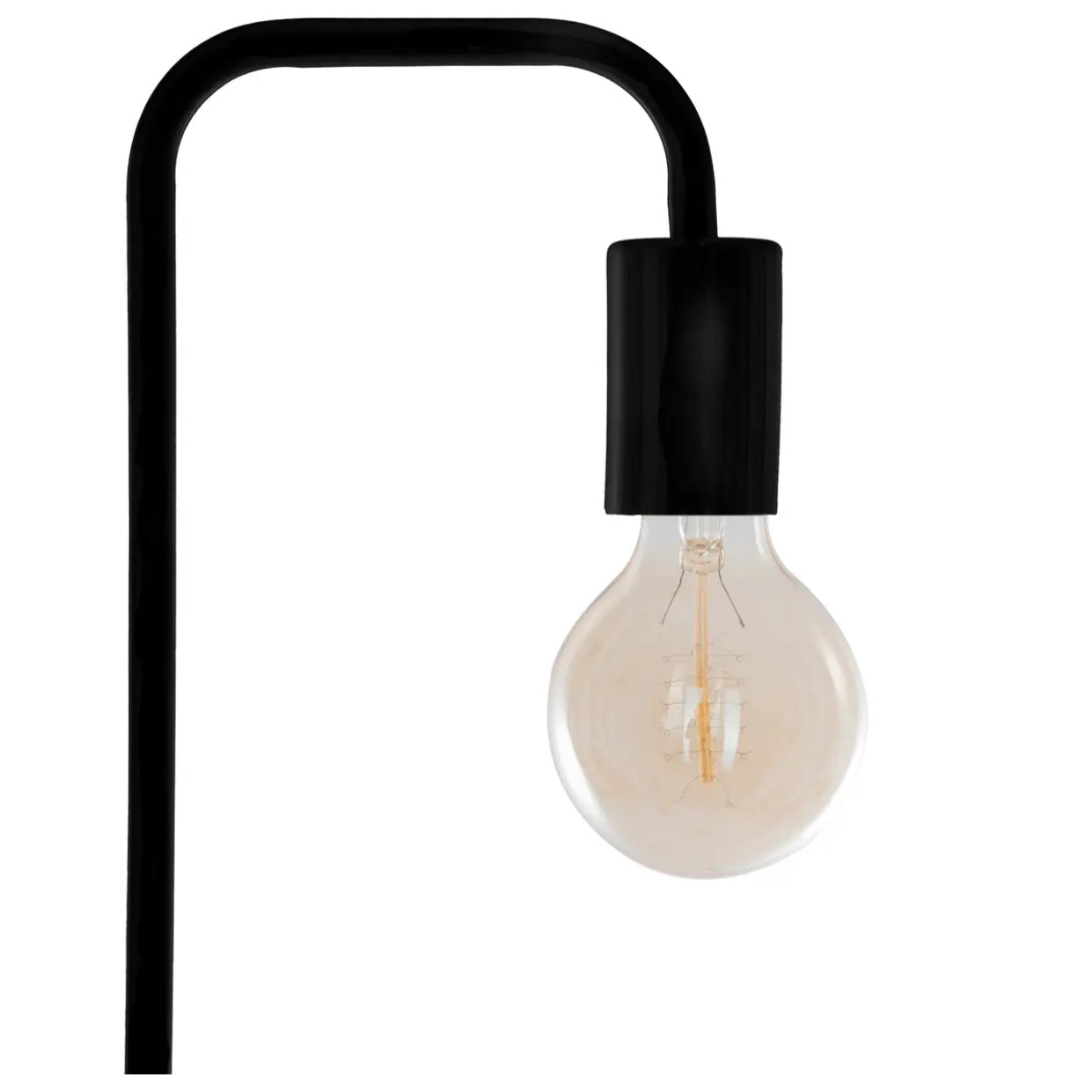 Lampadaire "Keli" noir - métal H150 cm