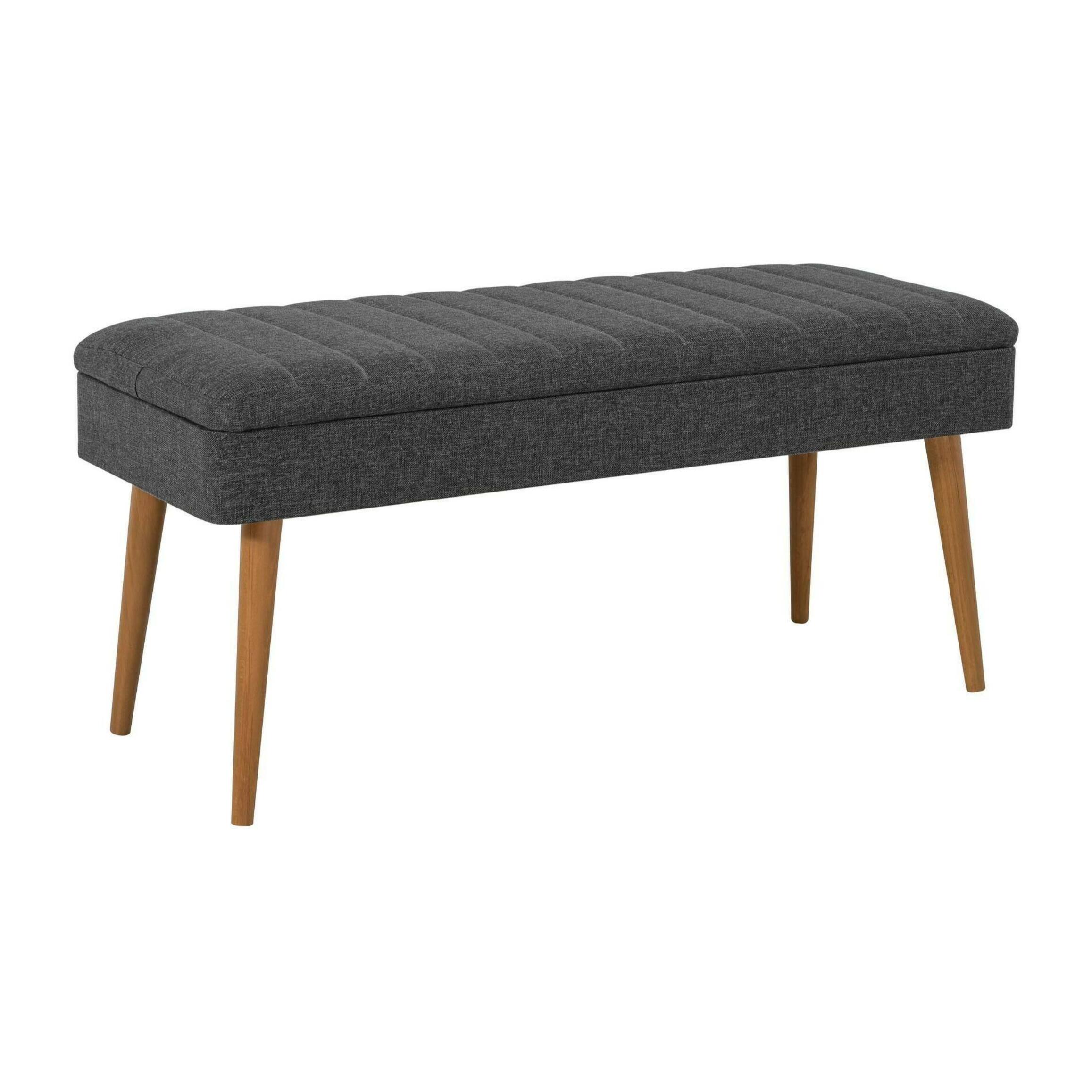 Mobile da ingresso Podgorica, Entratina appendiabiti, Composizione per atrio, Consolle portaoggetti multifunzione, 50x38h135 cm, Quercia e Antracite