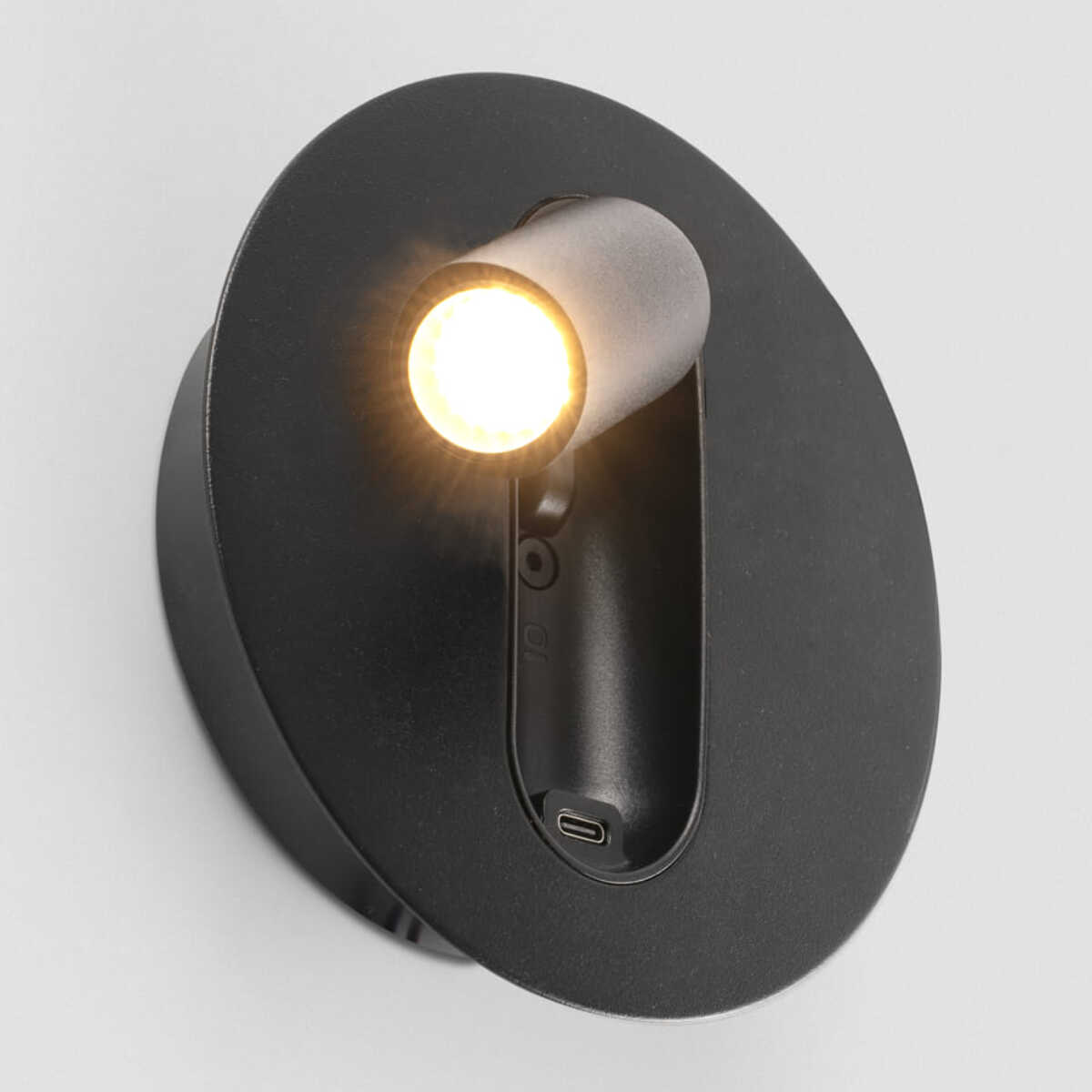 TIMIT USB C Applique lecteur noir