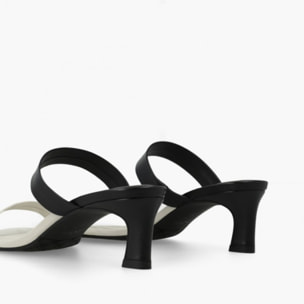 SANDALIAS BLANCAS CHAMERI