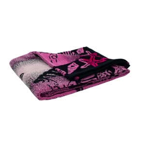 Telo Mare Spugna Jacquard Spiaggia Disegno New Shell