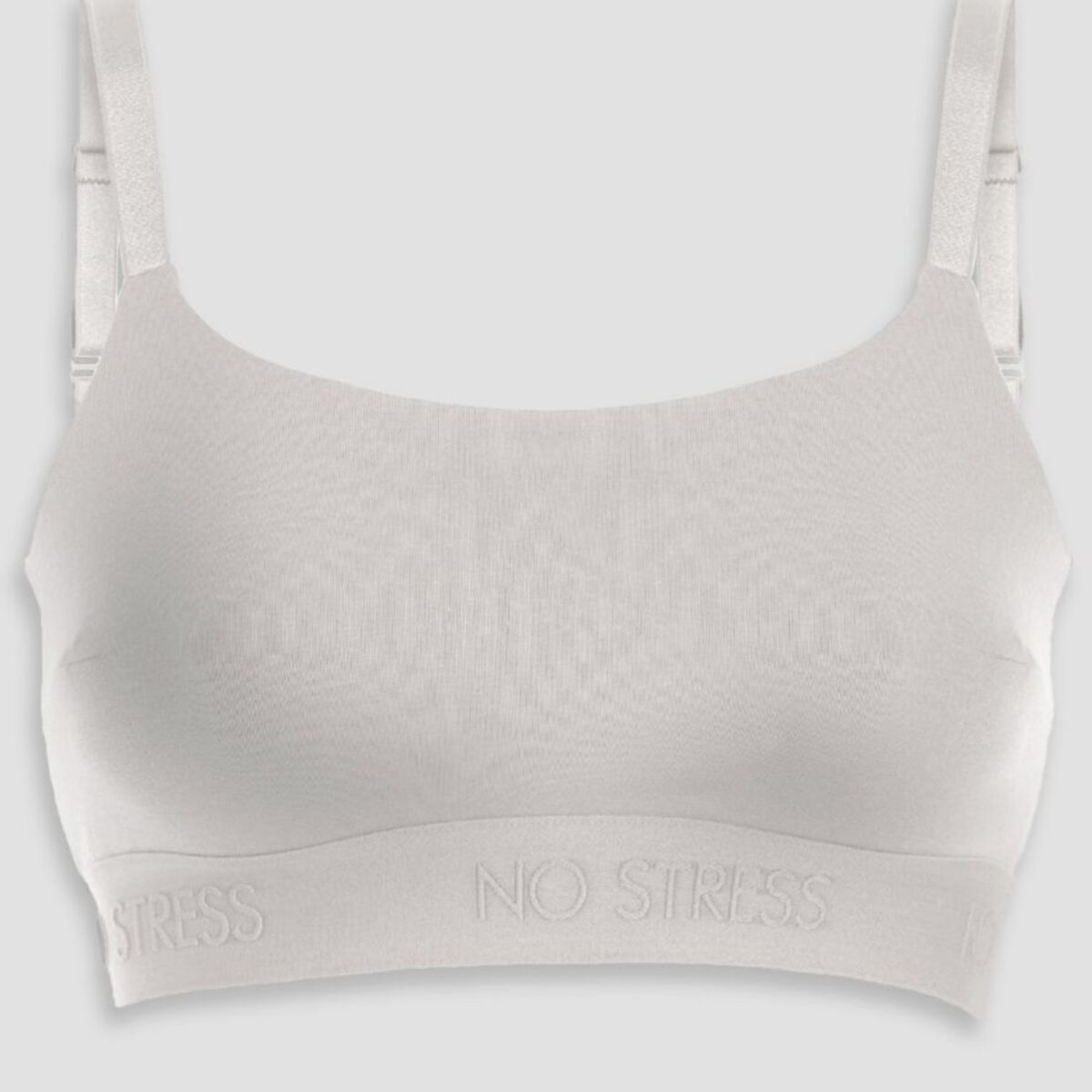 Brassiere no stress cotone modal