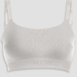 Brassiere no stress cotone modal