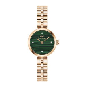 Reloj Daniel Wellington DW00100721 Mujer Analogico Cuarzo con Correa de Acero inoxidable