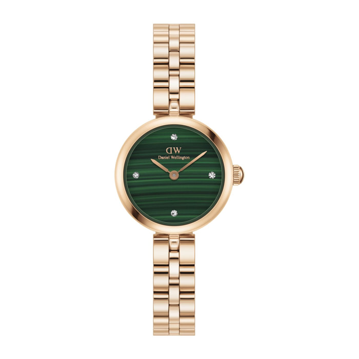 Reloj Daniel Wellington DW00100721 Mujer Analogico Cuarzo con Correa de Acero inoxidable
