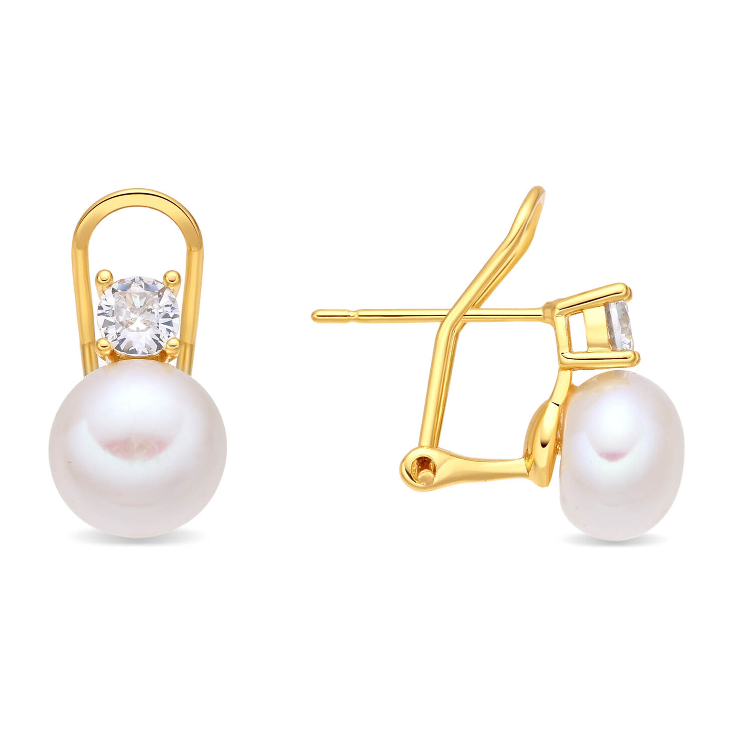 Pendientes Urok acabado oro amarillo 18k