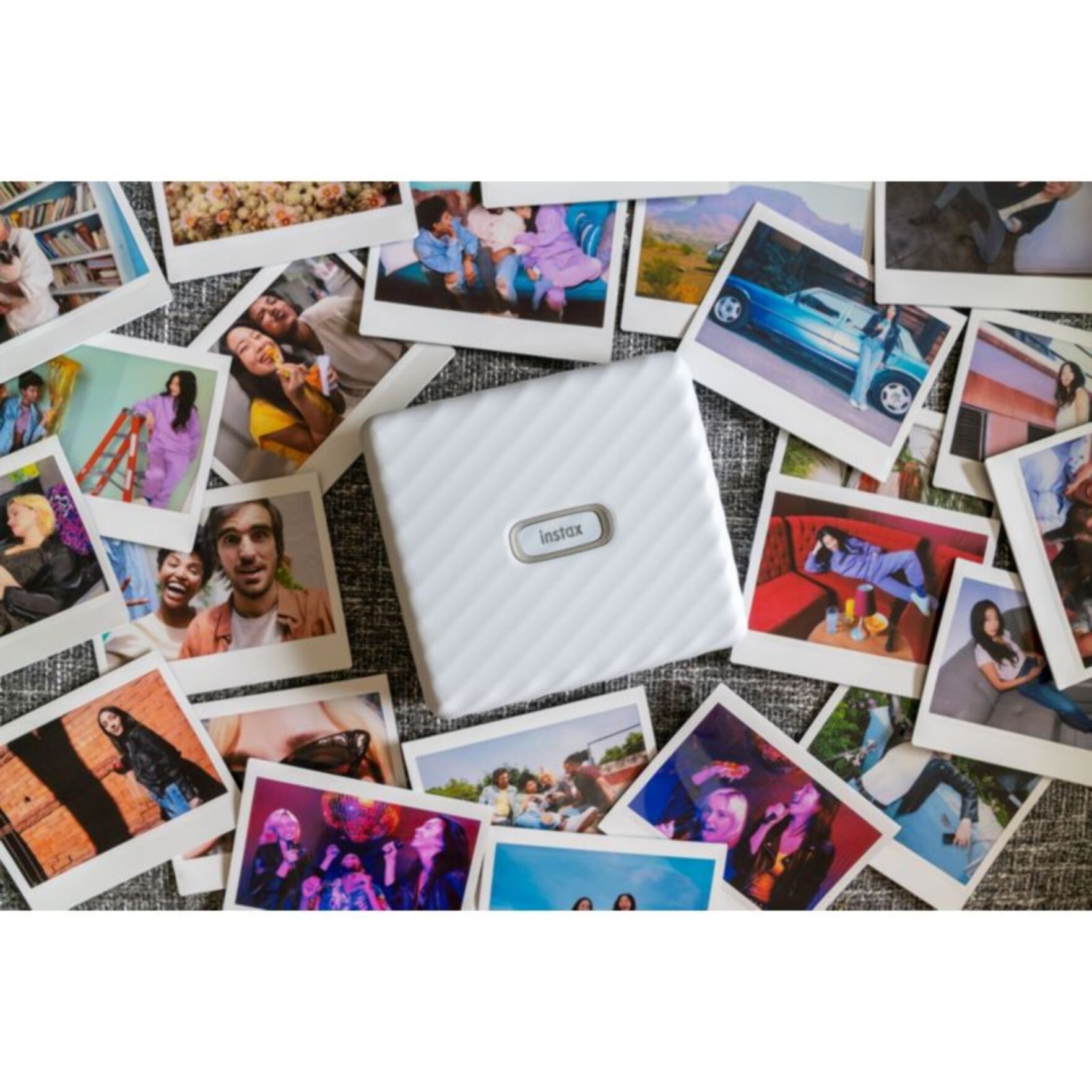 Imprimante photo portable FUJIFILM Instax Link Wide White