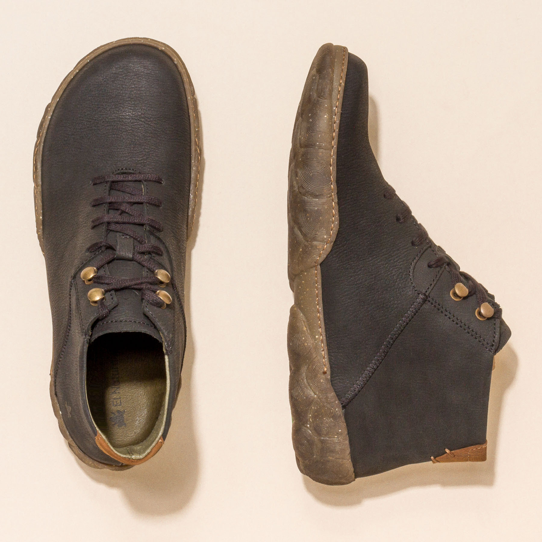 Botines N5083 PLEASANT BLACK / TURTLE color Black