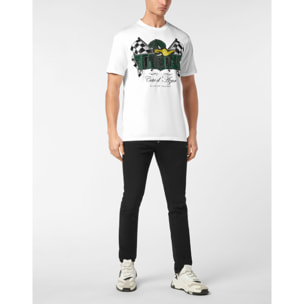 PHILIPP PLEIN Camiseta Cuello Redondo DUCK