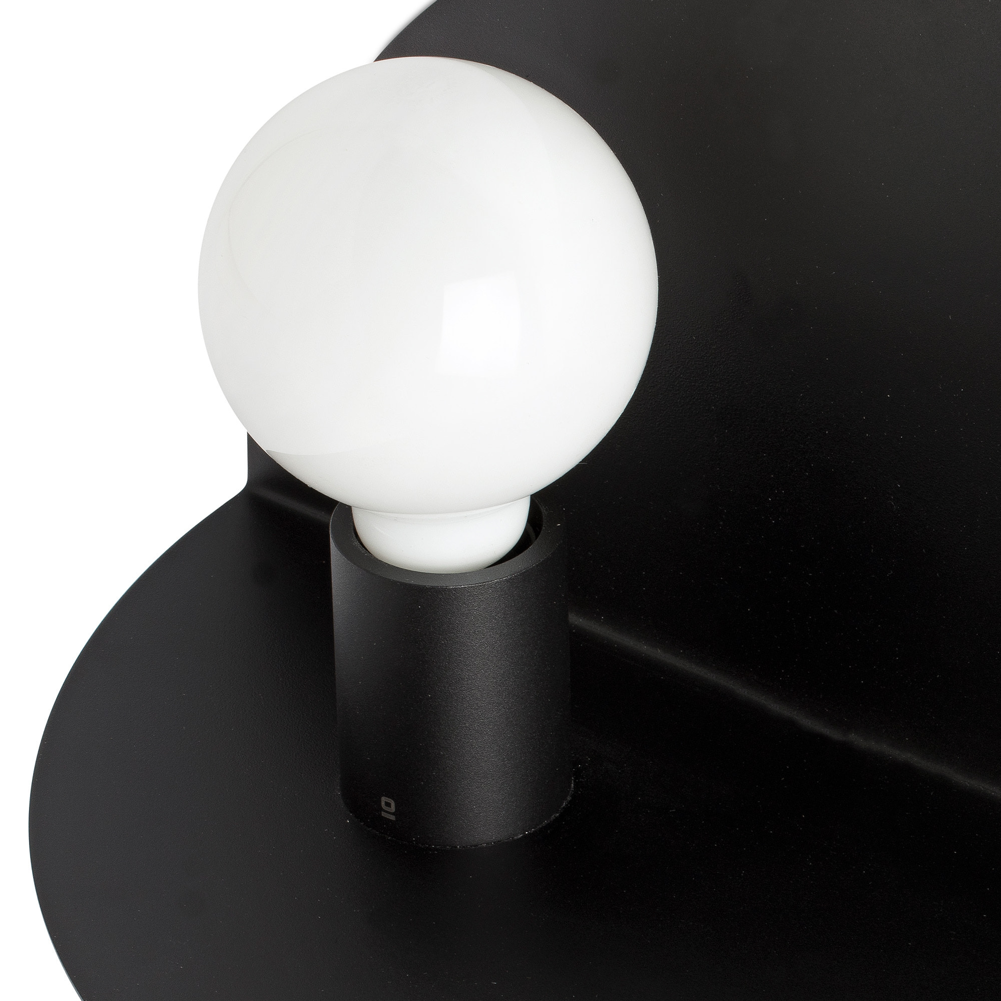 NIT Lampe applique gauche noire