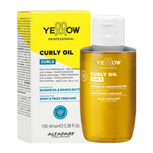ALFAPARF Yellow Curls Oil 100ml