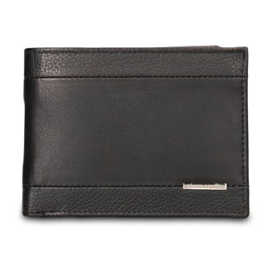 Portafoglio uomo in vera pelle - Modello Ereton Prime - Casual - 12.5 x 9.0 x 2.0 cm