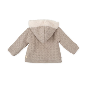 CHAQUETÓN TOPO - Topo