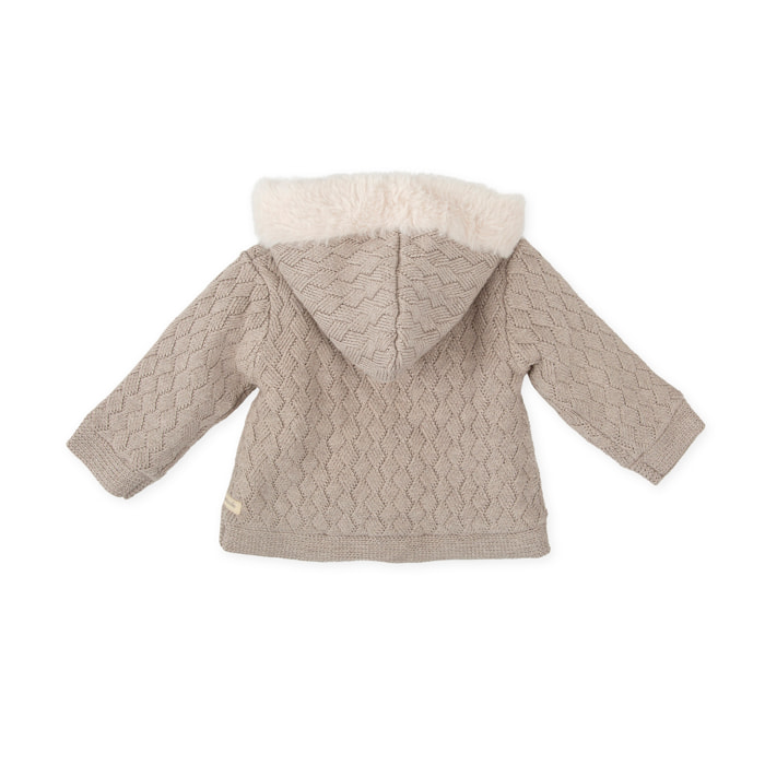 CHAQUETÓN TOPO - Topo