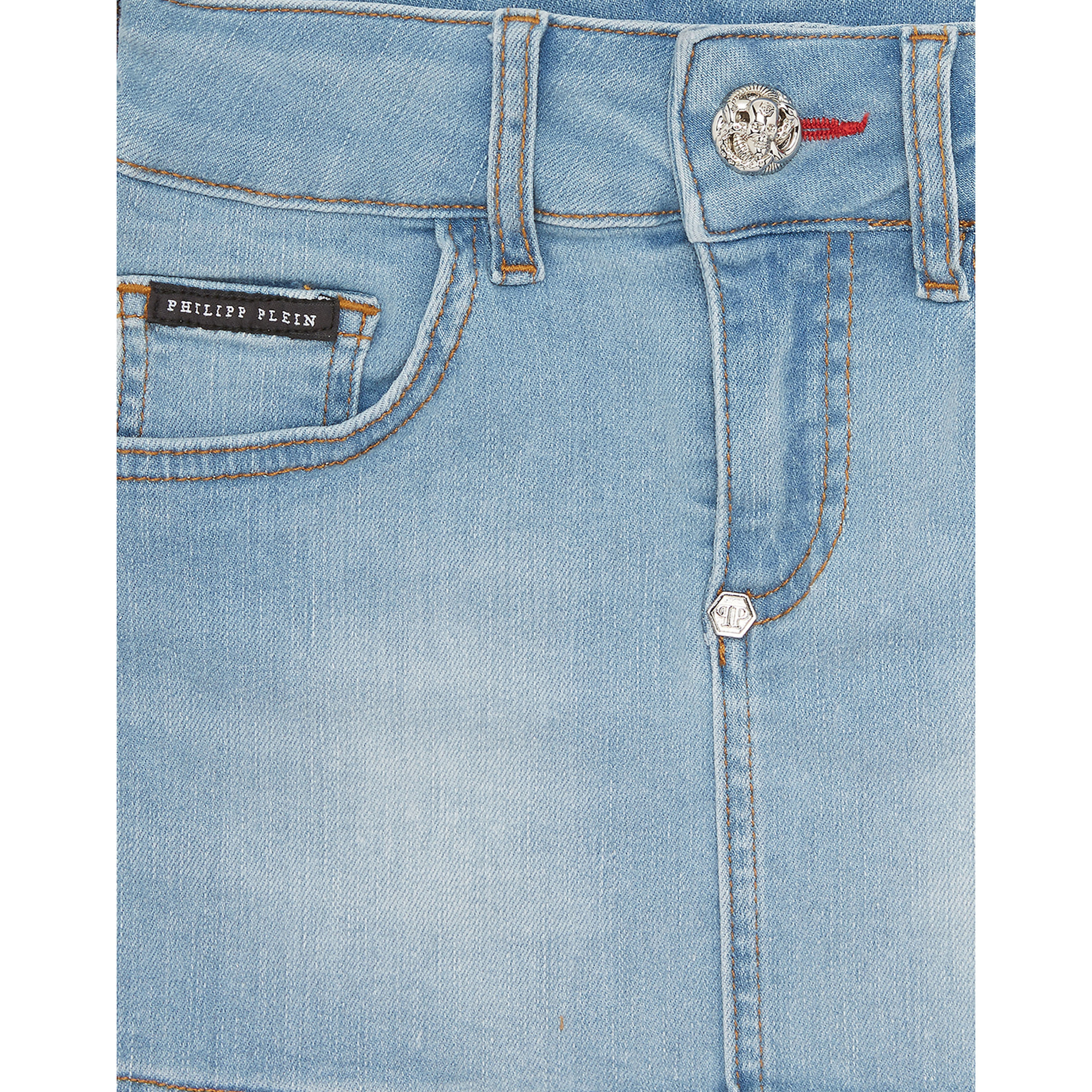 PHILIPP PLEIN Minifalda