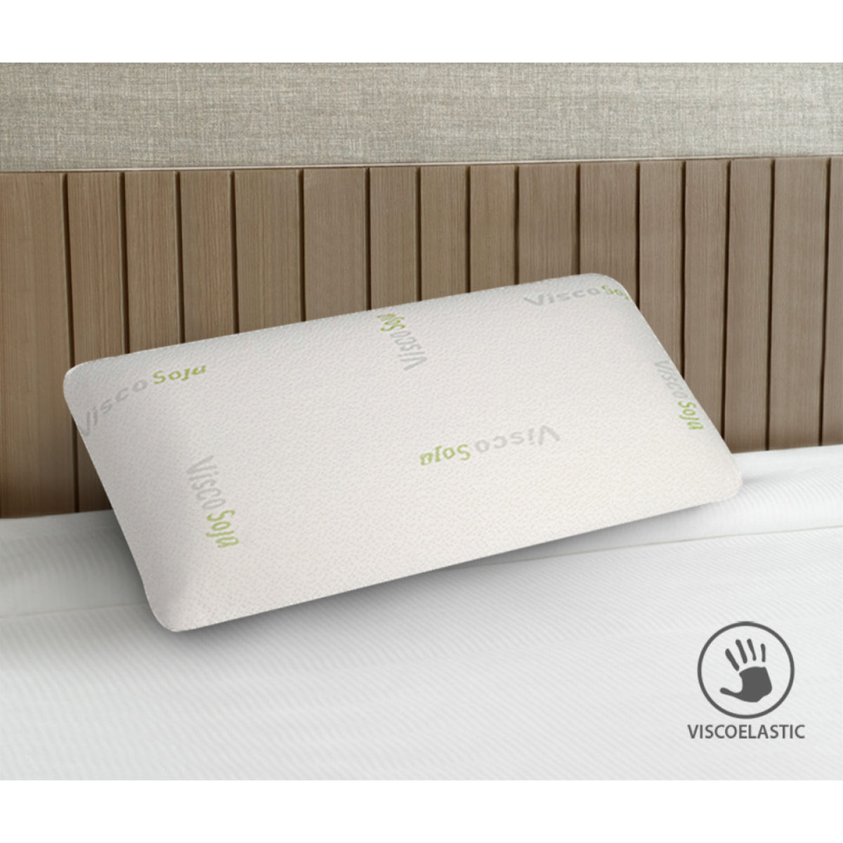 Almohada Visco Soja