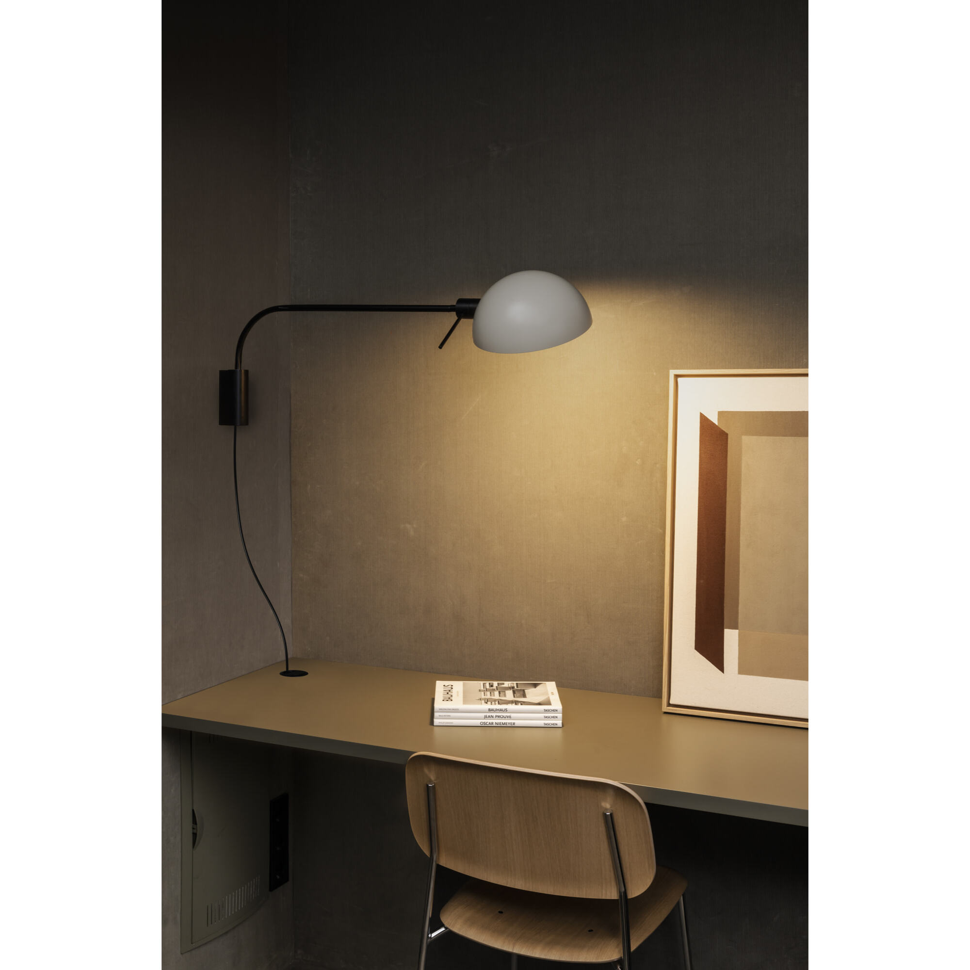 DOMINICA XL Lampe applique beige