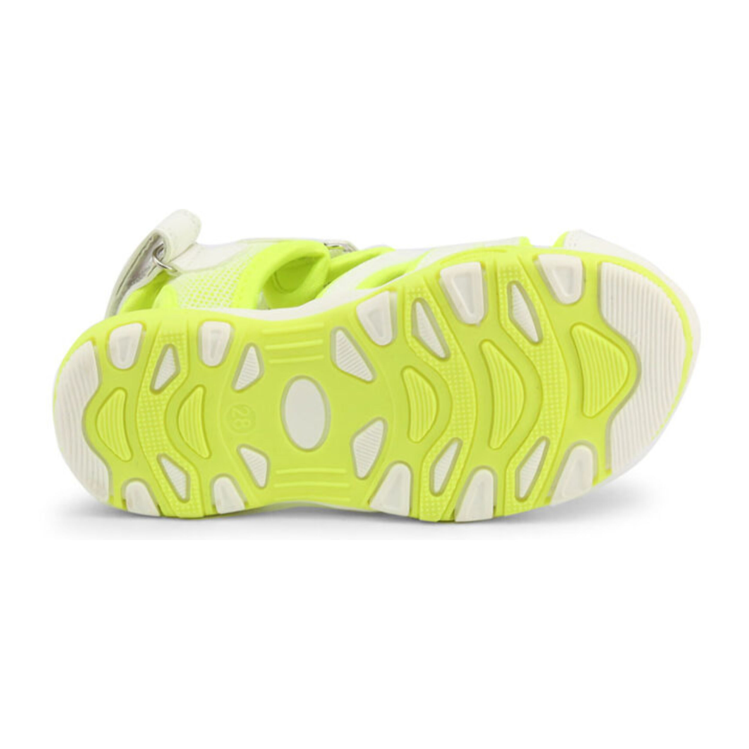 Sandalias Moda Sandalias Moda Shone 3315-035 White/Yellow