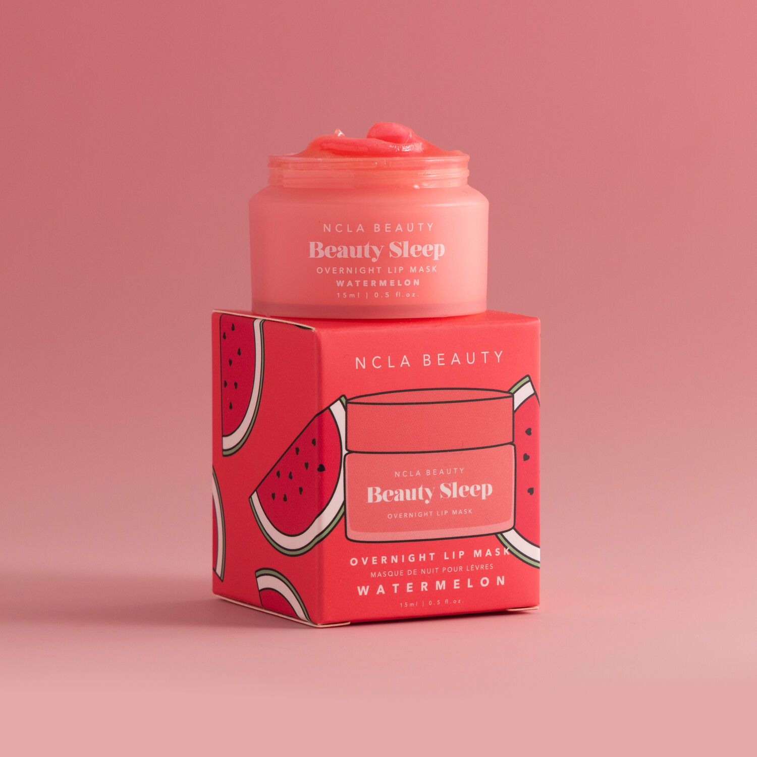 Beauty Sleep Overnight Lip Mask - Watermelon - Masque de Nuit Lèvres 15 ml