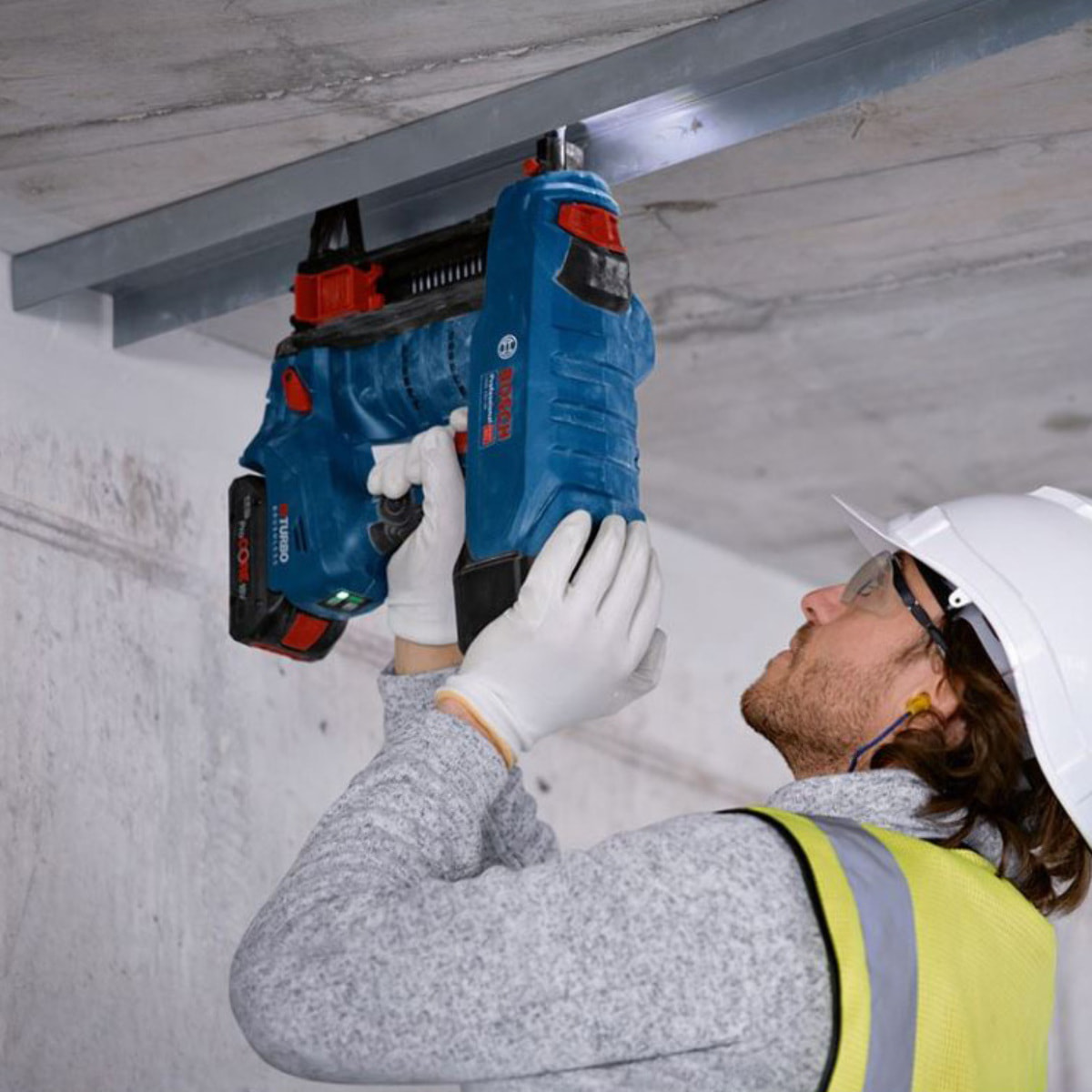 Cloueur à béton GNB 18V-38 - BOSCH - Coffret L-BOXX - 06019L7001