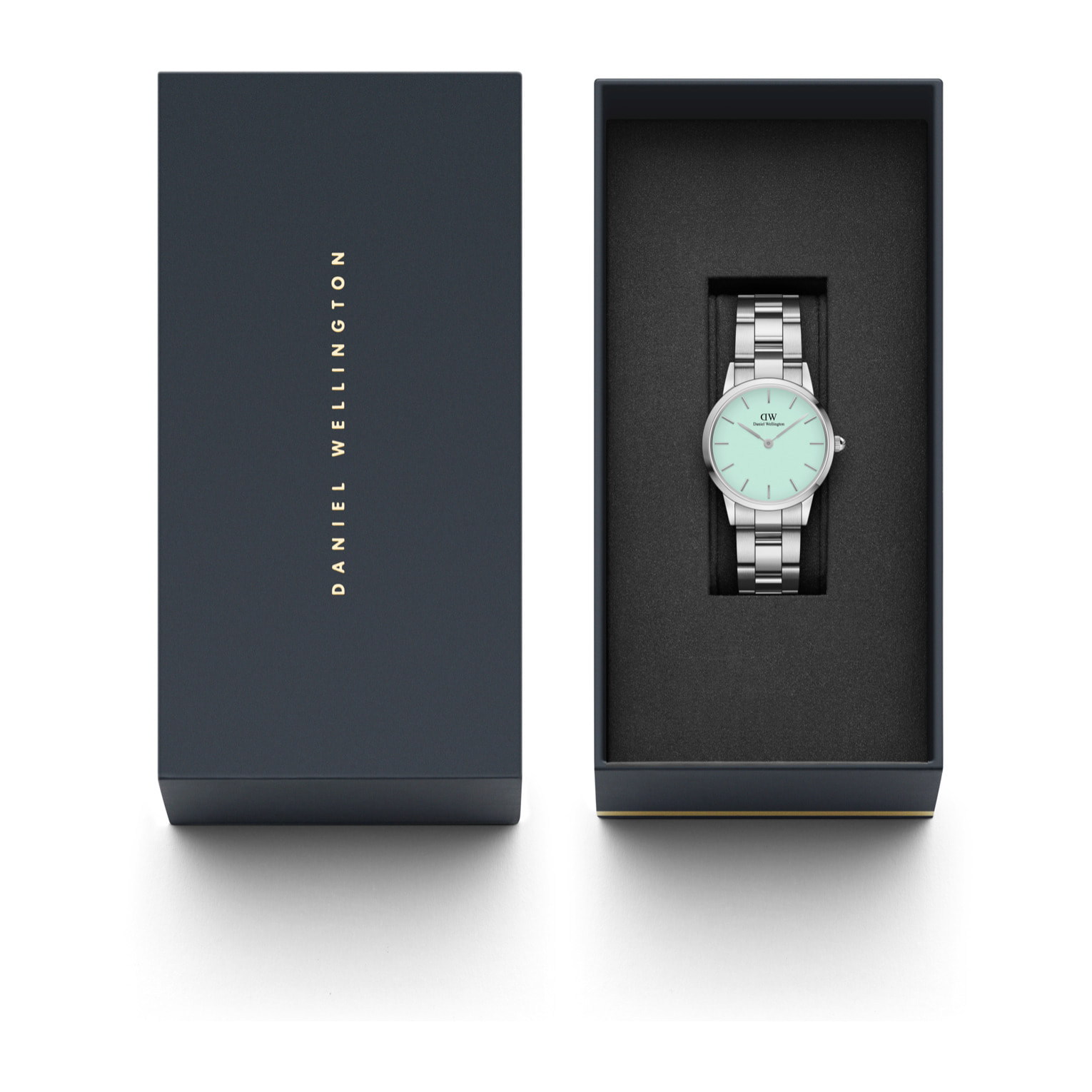 Reloj Daniel Wellington DW00100537 Mujer Analogico Cuarzo con Correa de Acero inoxidable