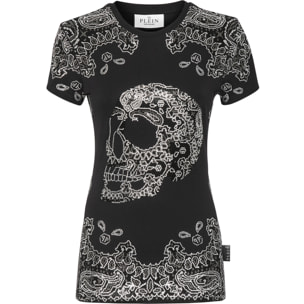 PHILIPP PLEIN T-Shirt Round Neck PAISLEY