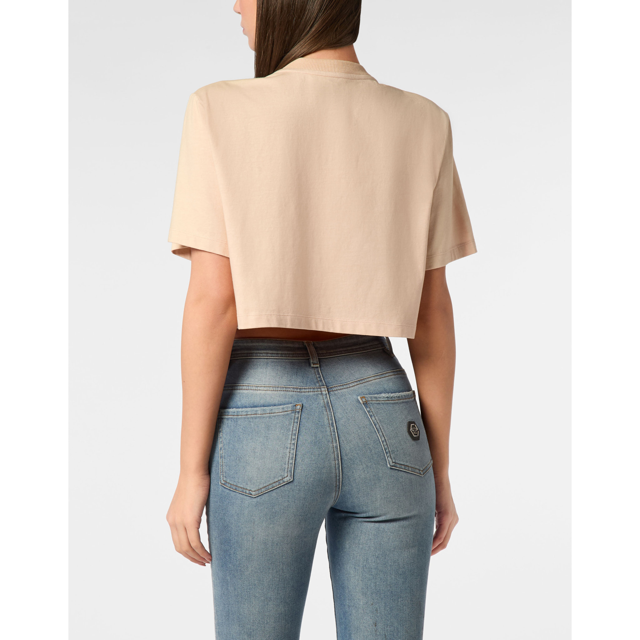 PHILIPP PLEIN T-Shirt Round Neck Ss