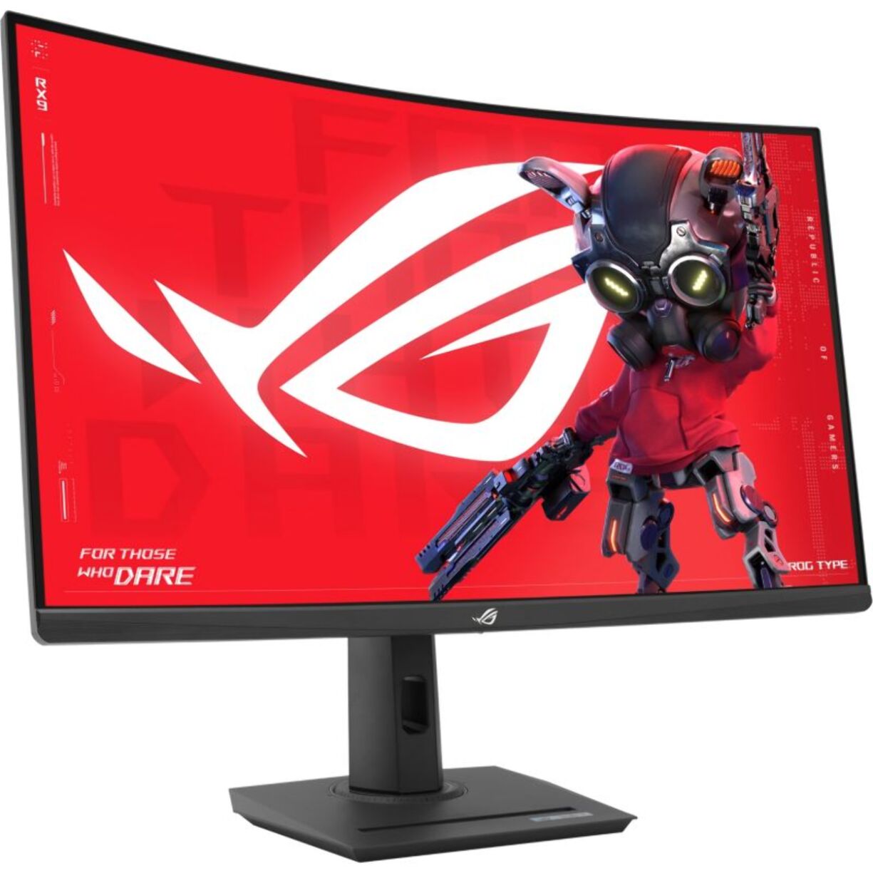 Ecran PC Gamer ASUS ROG XG32WCMS 32" Incurvé 1500R QHD 280Hz Fast VA HDR 400 HDMI 2.1 Adaptive-Sync