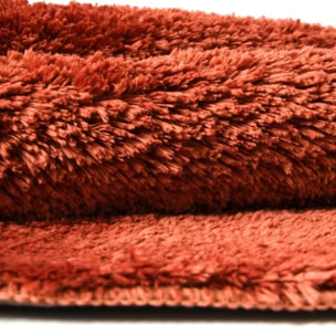 Tapis de bain microfibre FINO Terracotta Spirella
