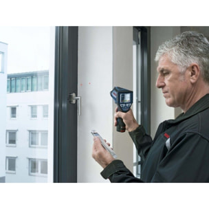 Détecteur humidité et température GIS1000C BOSCH 10.8V 1.5Ah - 0601083301