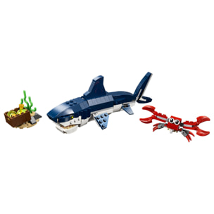 LEGO CREATOR 31088 - CREATURE DEGLI ABISSI