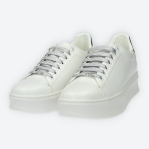 Sneakers Donna Tata Italia Bianco