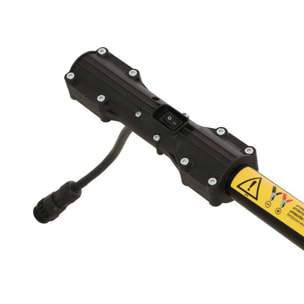 Etna Tremor 240 - Abbacchiatore Elettrico 12V Scuotitore per Olive 370W 1110 bpm con Prolunga