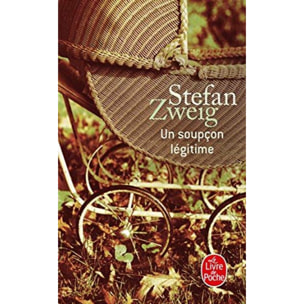 Zweig, Stefan | Un soupçon légitime | Livre d'occasion