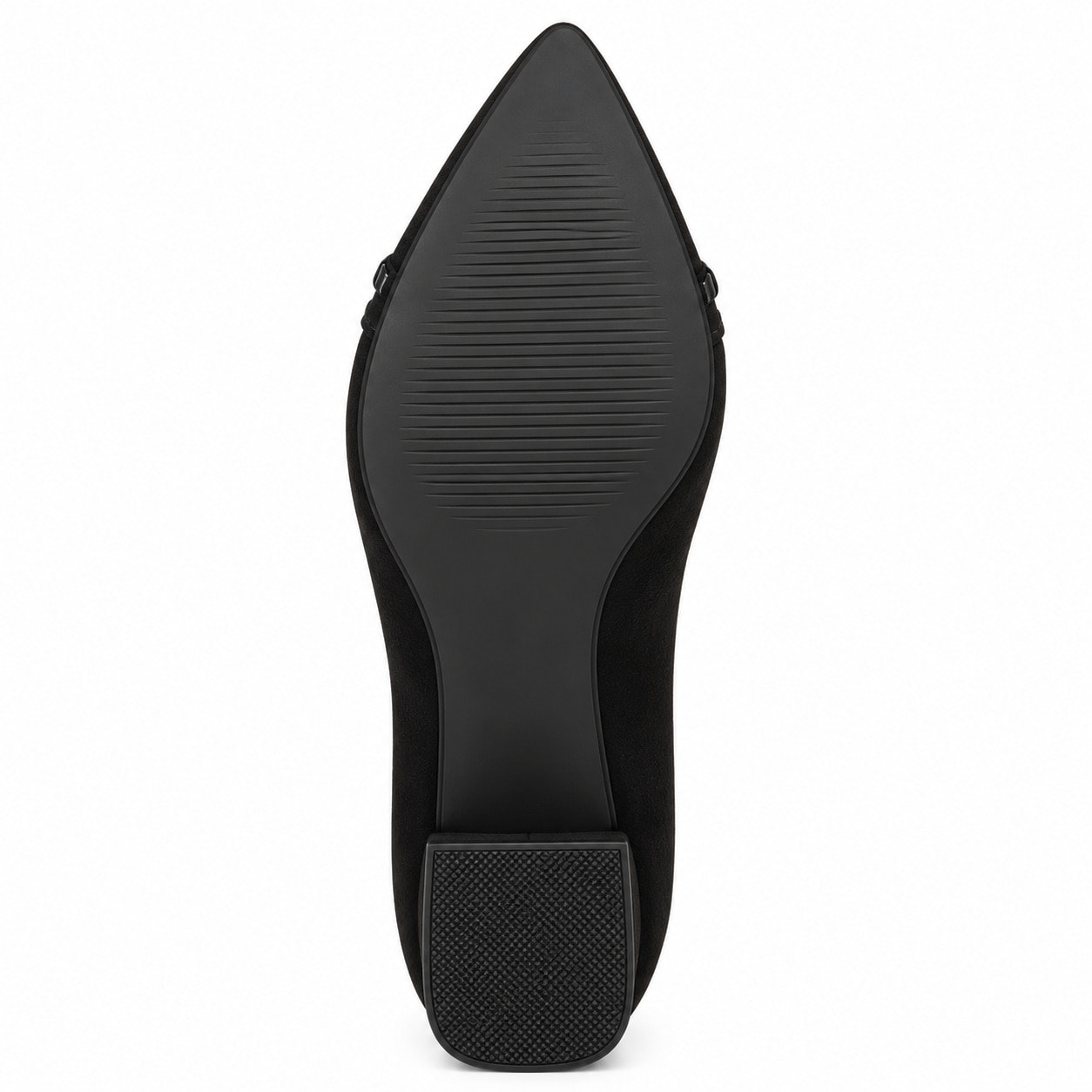 Decollete in simil camoscio - tacco 3,0 cm