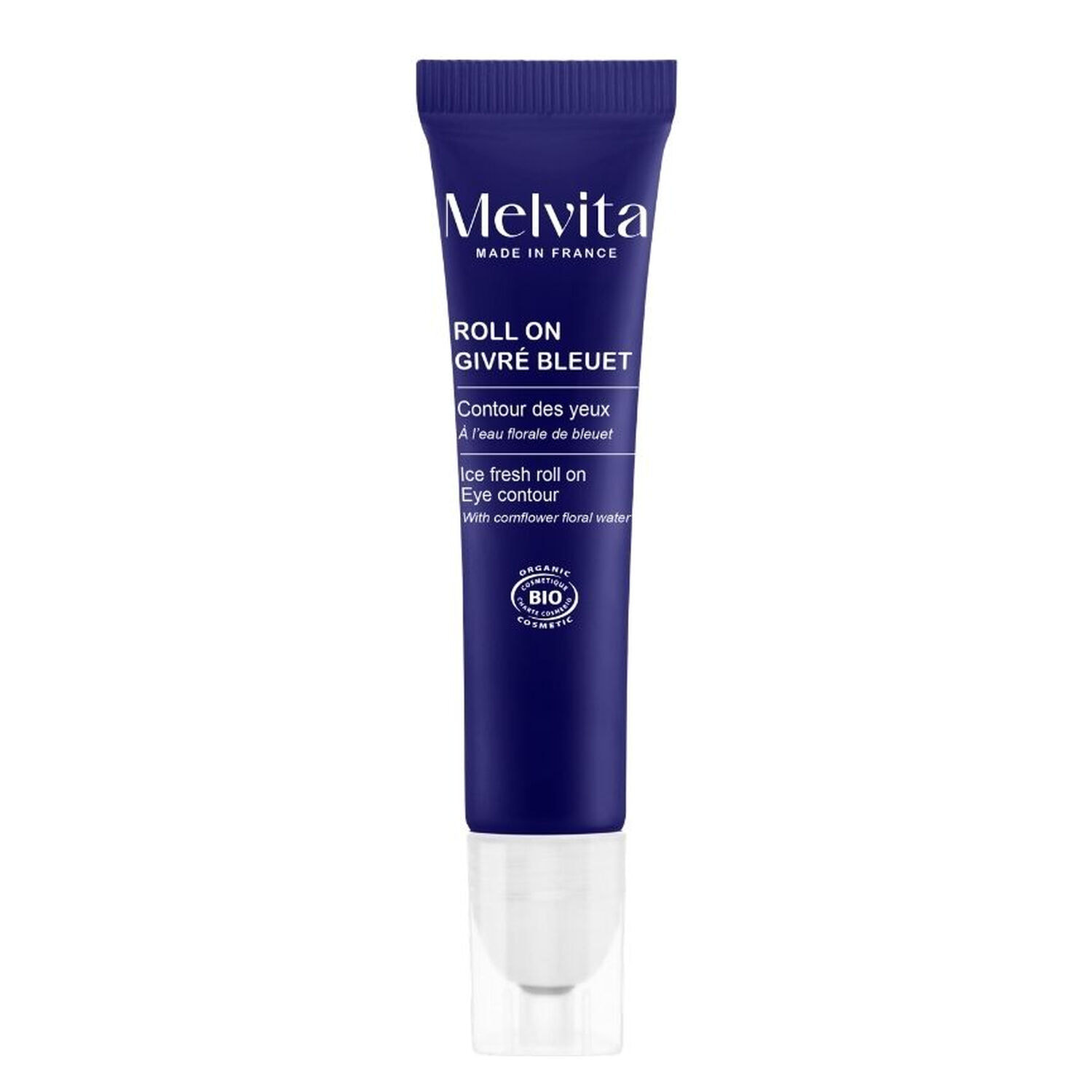Roll-on Contour Yeux - Eau de Bleuet 10 ml