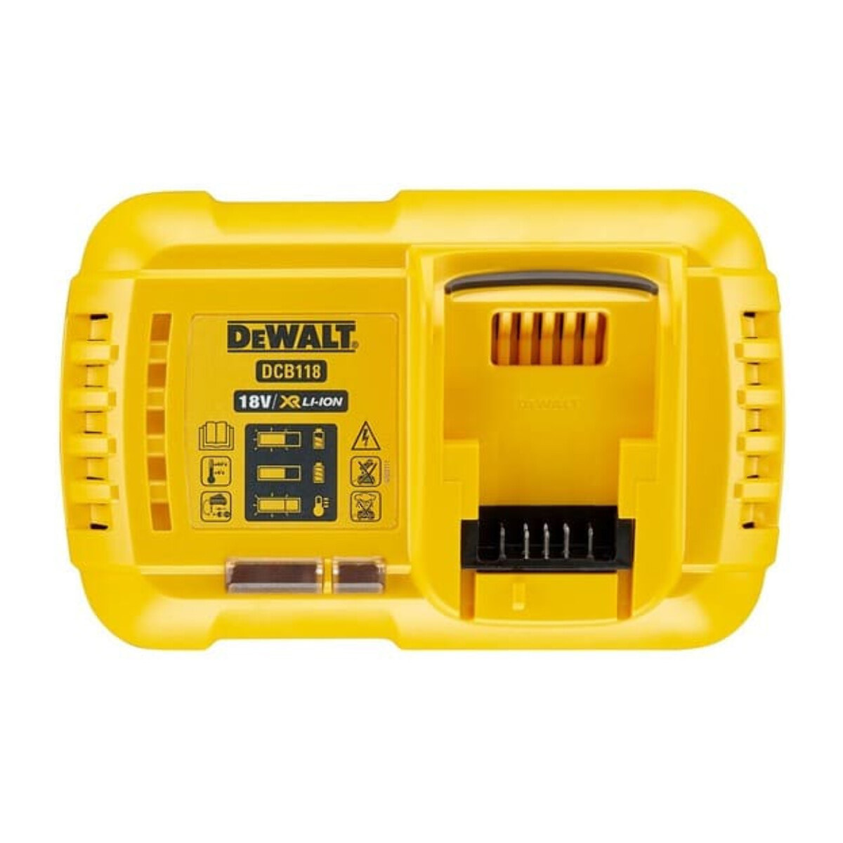 Pack énergie XR Flexvolt 2x 18V/54V 12Ah/4Ah + Chargeur - DEWALT - DCB118Y2-QW