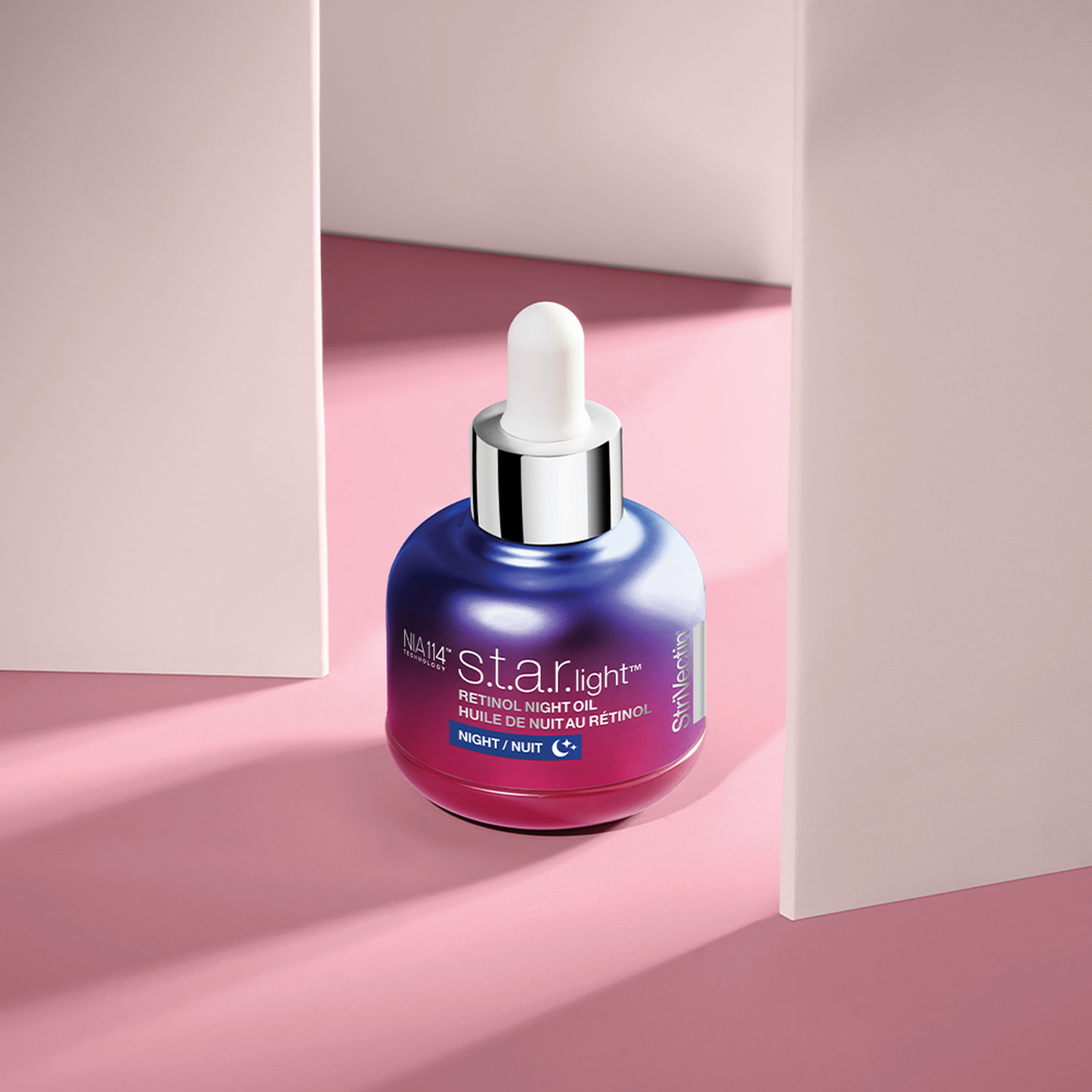 S.t.a.r. Light - Huile de Nuit au Rétinol 30 ml