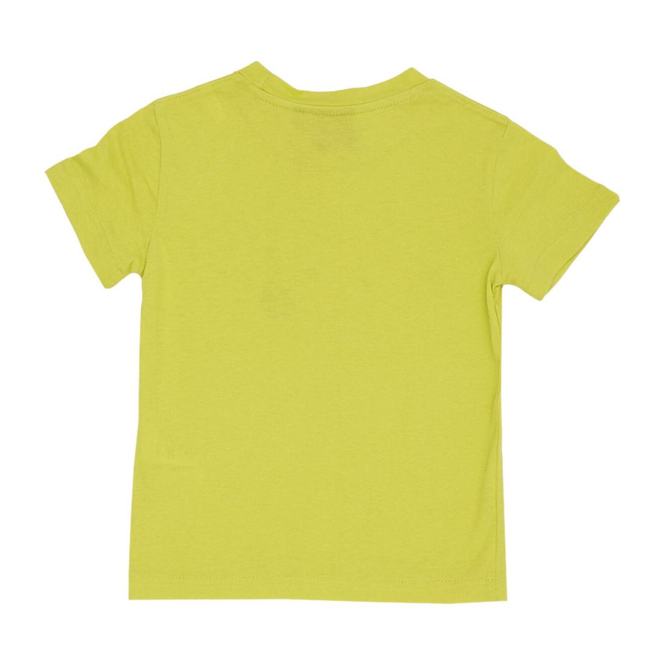 T-shirt da bambino maniche corte stampa "Born Cool" Basic