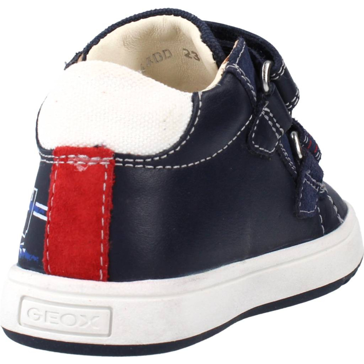 DERBIES - OXFORD GEOX  B BIGLIA BOY D