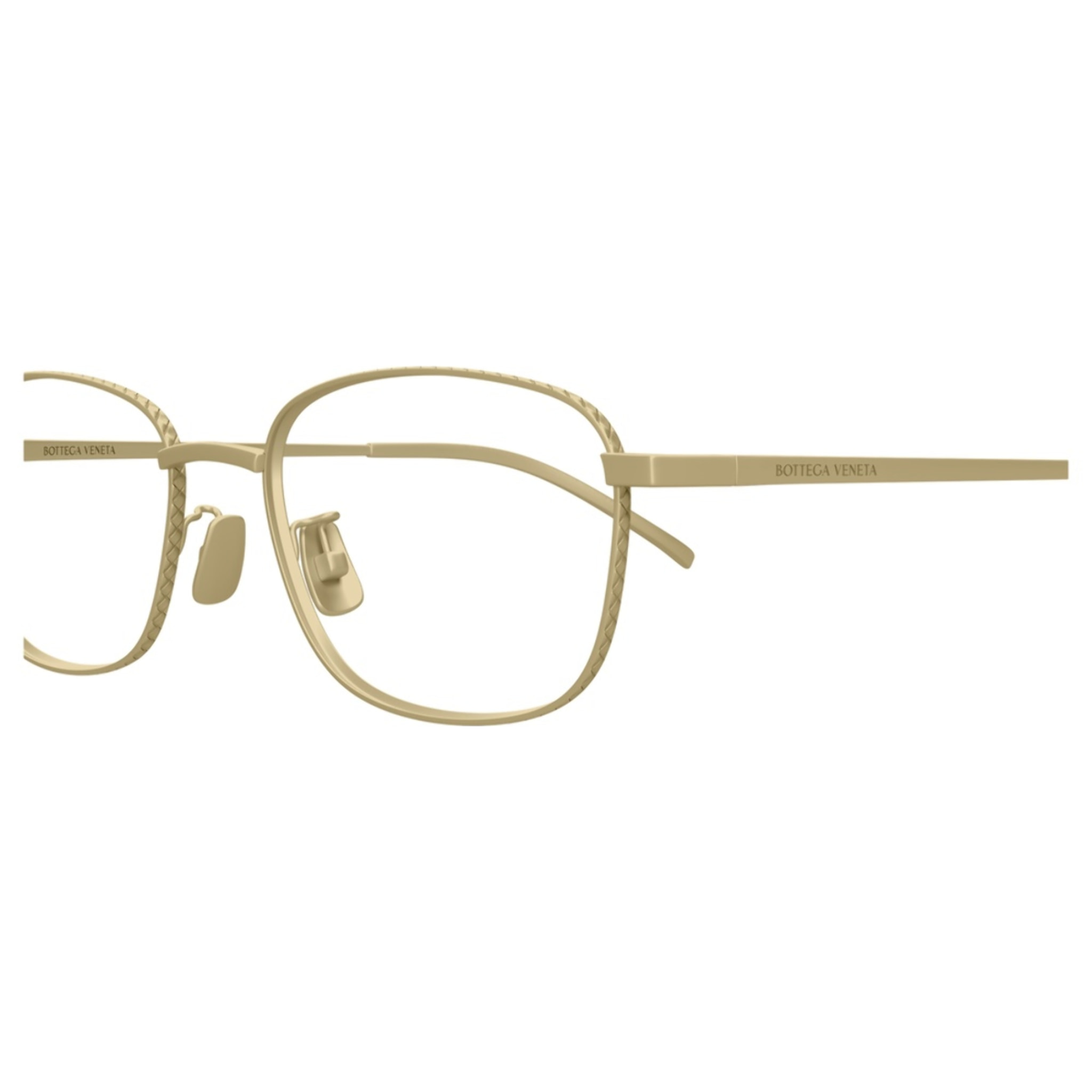 Gafas de Vista Bottega Veneta BV1473OA-003 de Titanio Unisex 52 mm