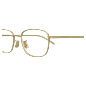 Gafas de Vista Bottega Veneta BV1473OA-003 de Titanio Unisex 52 mm