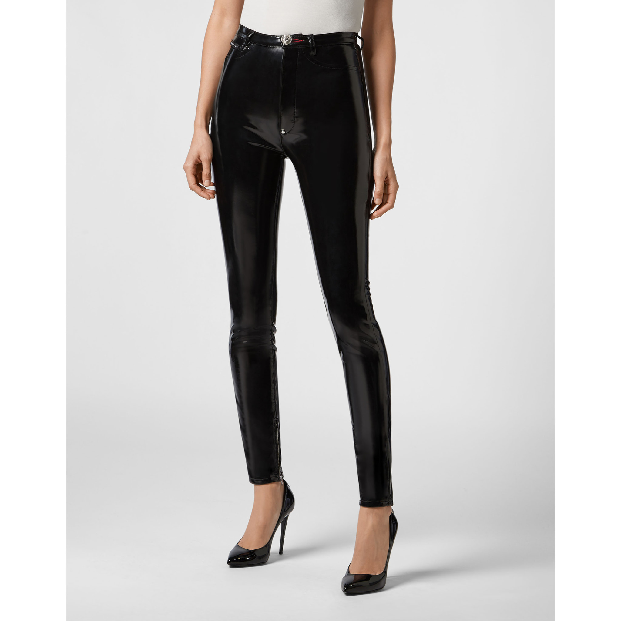 PHILIPP PLEIN Super High Waist Jegging Statement