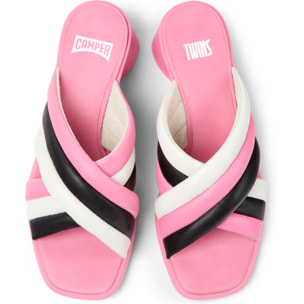 Sandali - CAMPER Kiara Twins - Multicolore - Pelle liscia