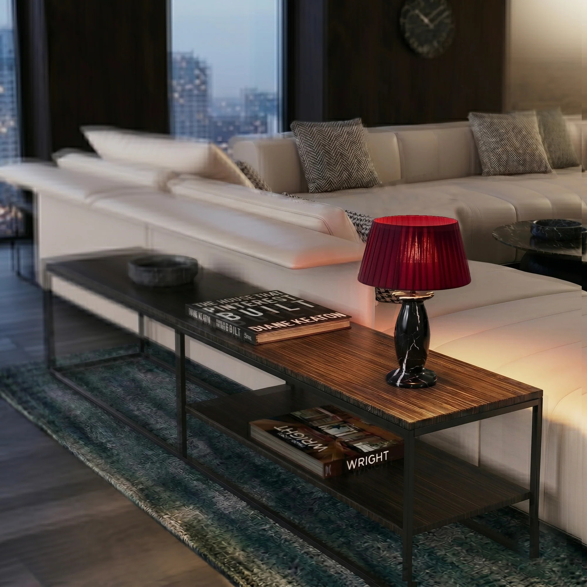 Lampe de table PING H32,5cm