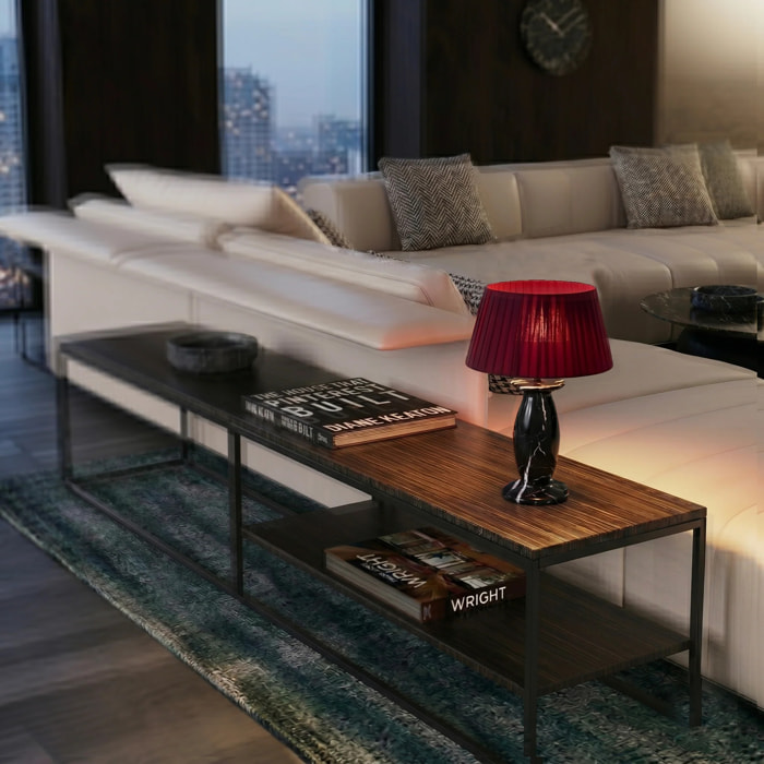 Lampe de table PING H32,5cm