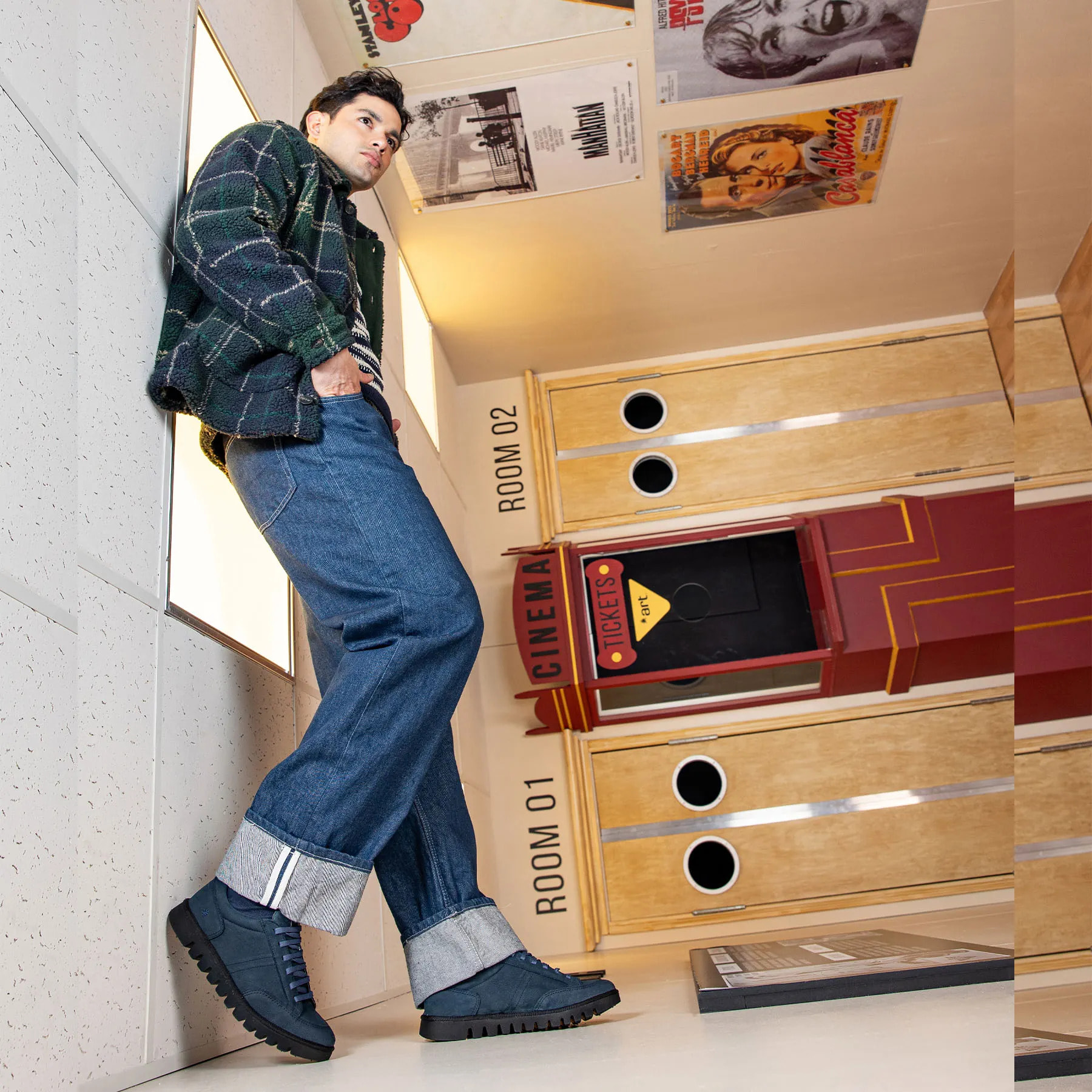 Zapatos 1595 NOBUCK HAWAI/ONTARIO color Hawai