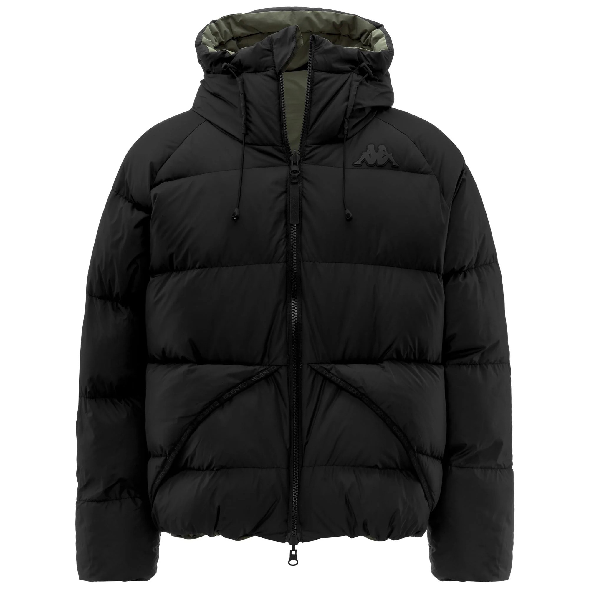 Chaquetas Kappa Hombre 6Cento 680 222 Banda