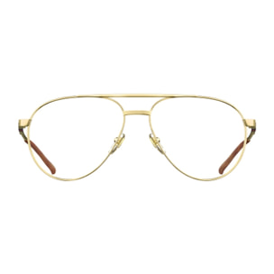 Gafas de Vista Gucci GG1679O-002 de Metal Hombre 56 mm